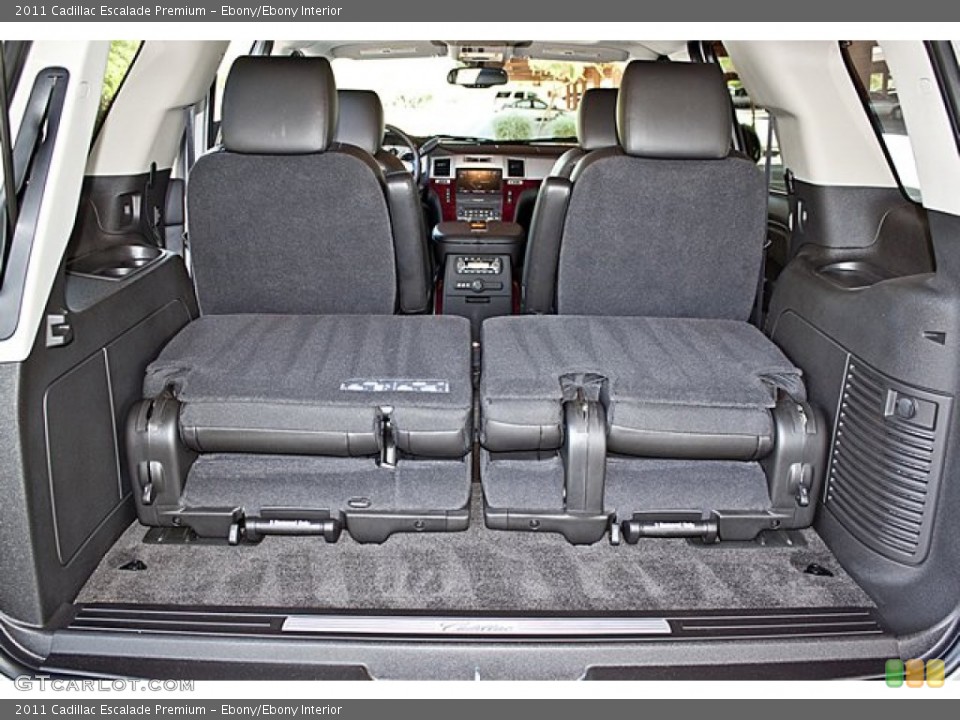 Ebony/Ebony Interior Trunk for the 2011 Cadillac Escalade Premium #65503414
