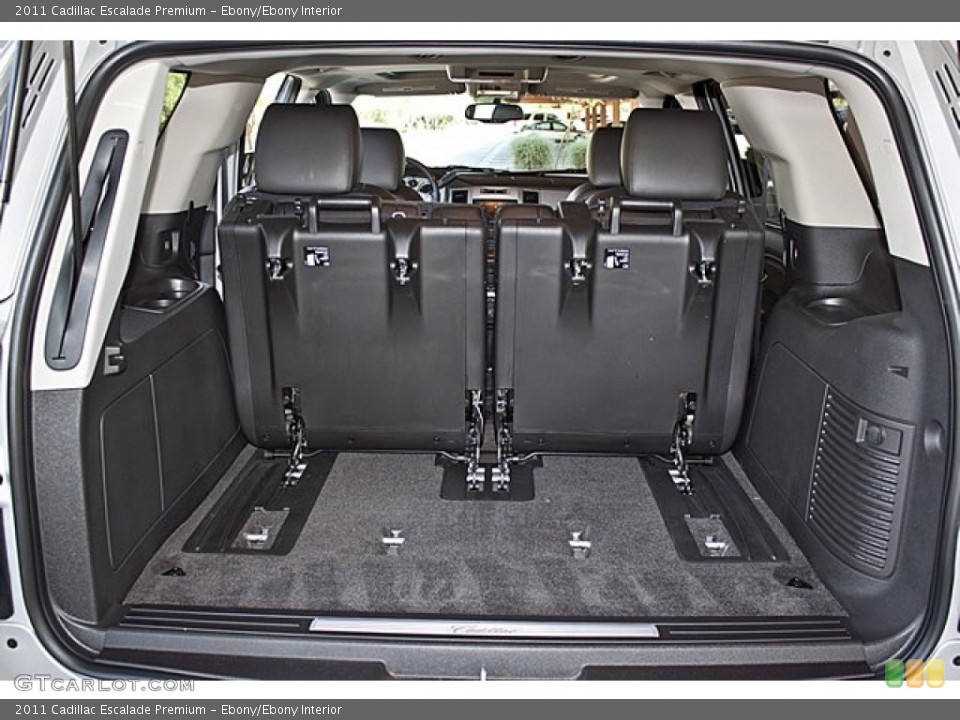 Ebony/Ebony Interior Trunk for the 2011 Cadillac Escalade Premium #65503419