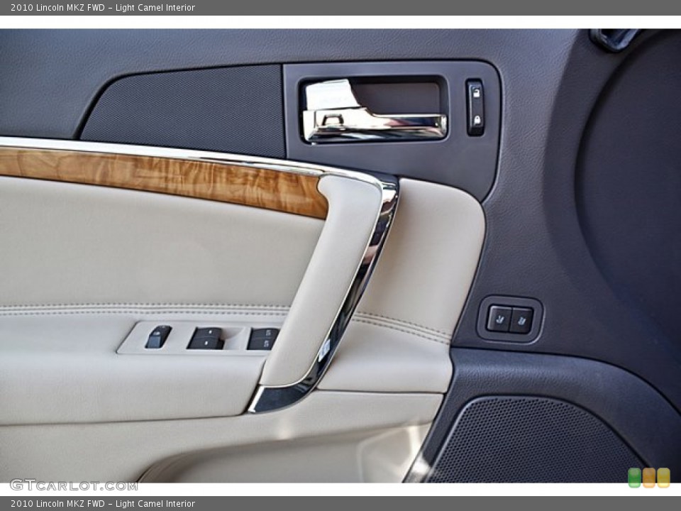 Light Camel Interior Door Panel for the 2010 Lincoln MKZ FWD #65504312