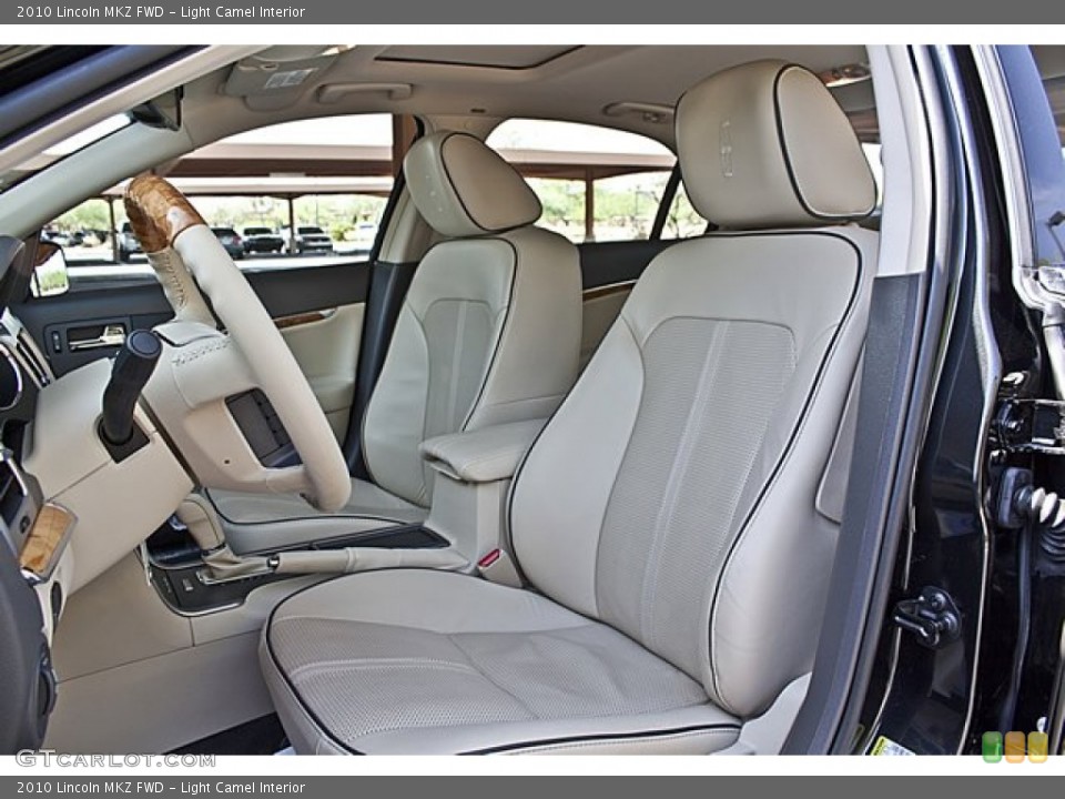 Light Camel Interior Photo for the 2010 Lincoln MKZ FWD #65504342