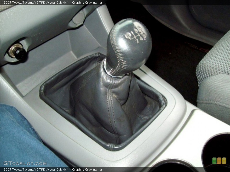 Graphite Gray Interior Transmission for the 2005 Toyota Tacoma V6 TRD Access Cab 4x4 #65506145
