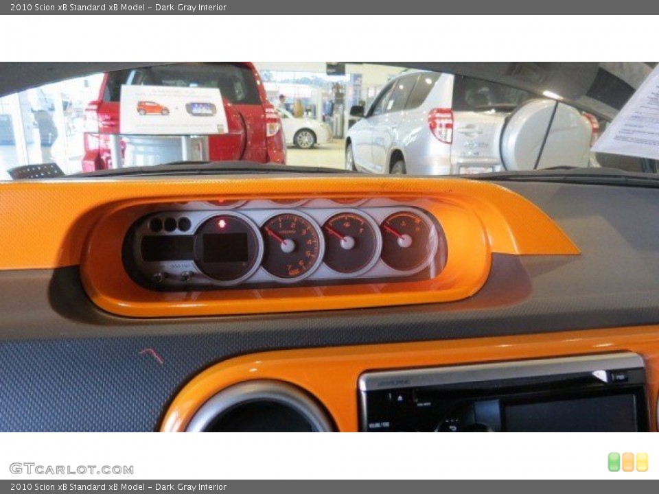 Dark Gray Interior Gauges for the 2010 Scion xB  #65507567
