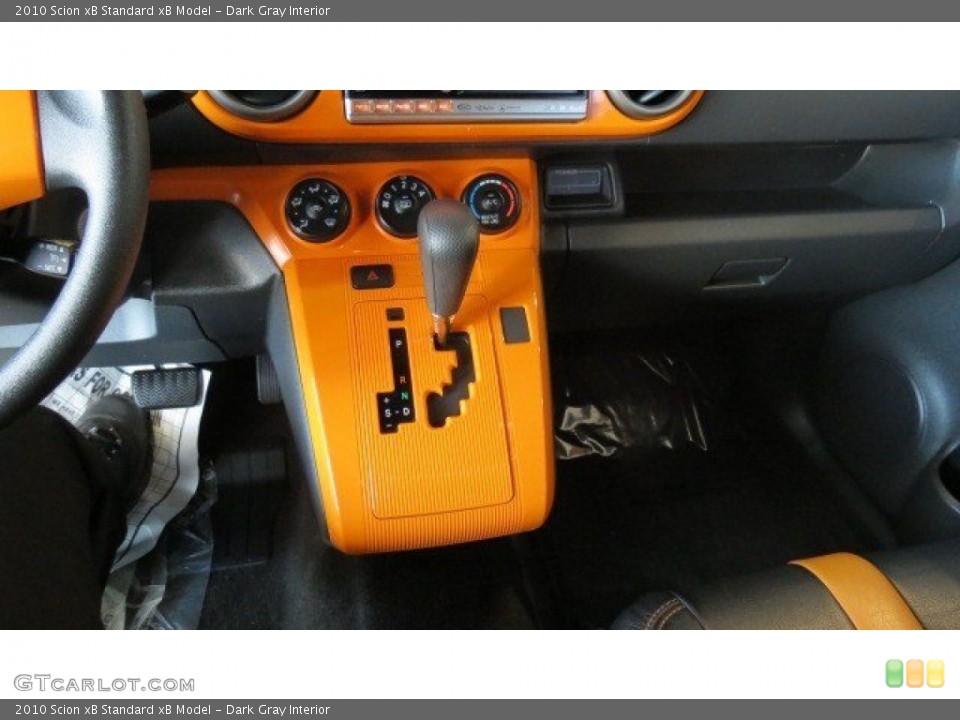 Dark Gray Interior Transmission for the 2010 Scion xB  #65507597