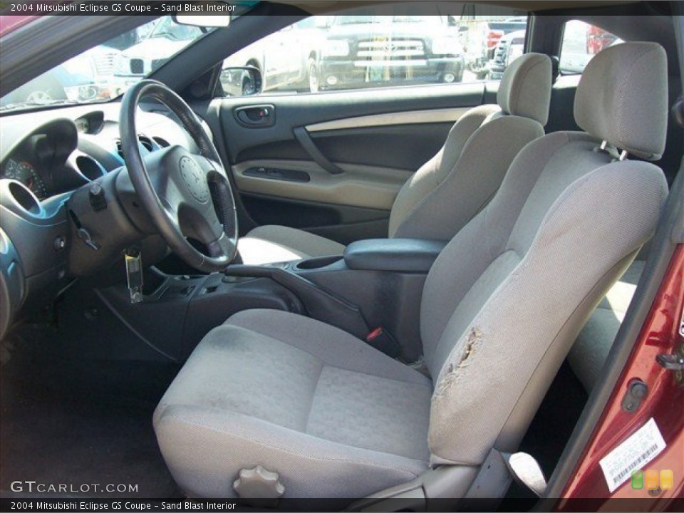 Sand Blast Interior Photo for the 2004 Mitsubishi Eclipse GS Coupe #65509442