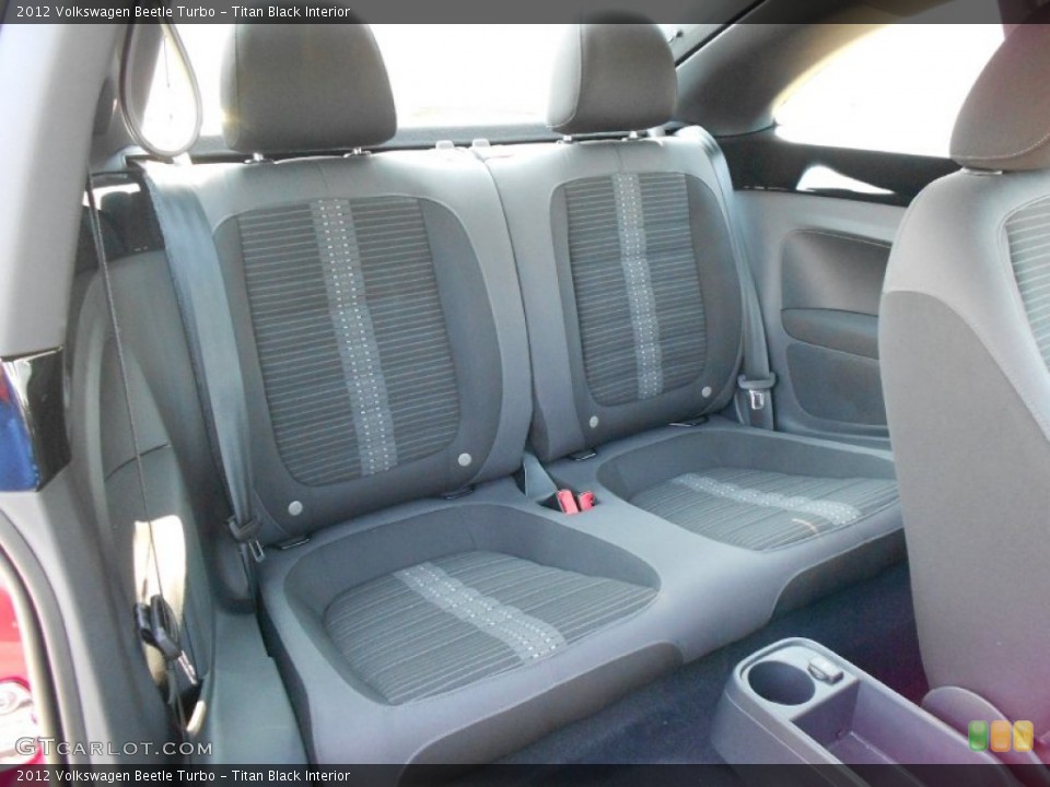 Titan Black Interior Photo for the 2012 Volkswagen Beetle Turbo #65509451