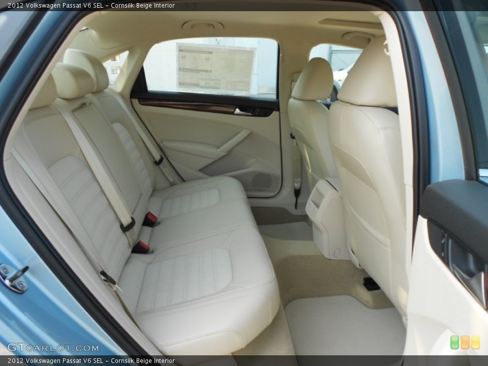 Cornsilk Beige Interior Photo for the 2012 Volkswagen Passat V6 SEL #65510111