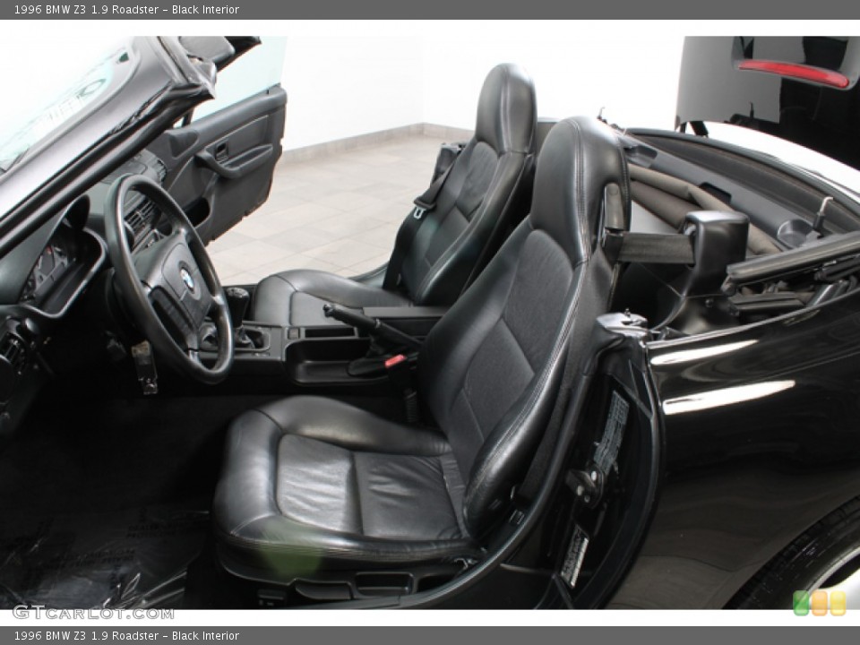Black Interior Photo for the 1996 BMW Z3 1.9 Roadster #65511653