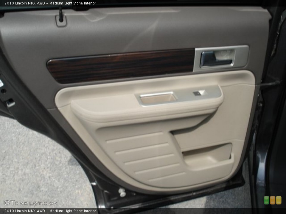 Medium Light Stone Interior Door Panel for the 2010 Lincoln MKX AWD #65515729