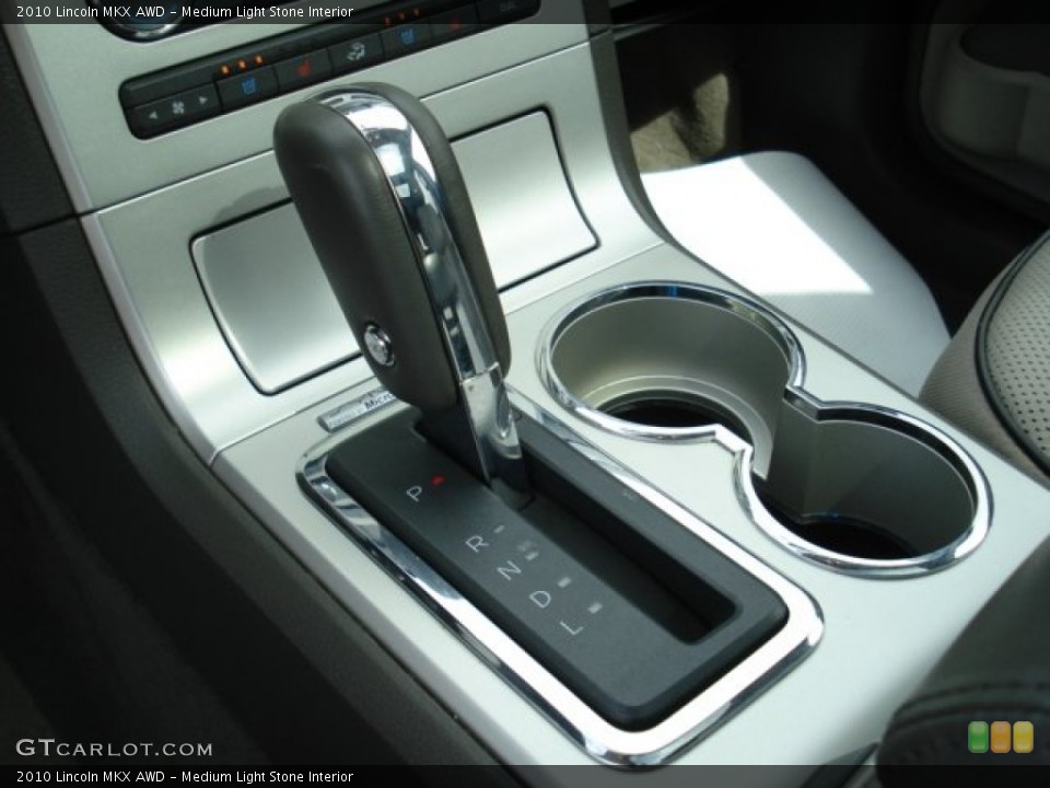 Medium Light Stone Interior Transmission for the 2010 Lincoln MKX AWD #65515754