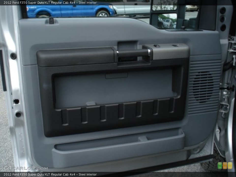 Steel Interior Door Panel for the 2012 Ford F350 Super Duty XLT Regular Cab 4x4 #65516594