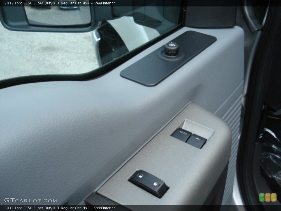 Steel Interior Controls for the 2012 Ford F350 Super Duty XLT Regular Cab 4x4 #65516603