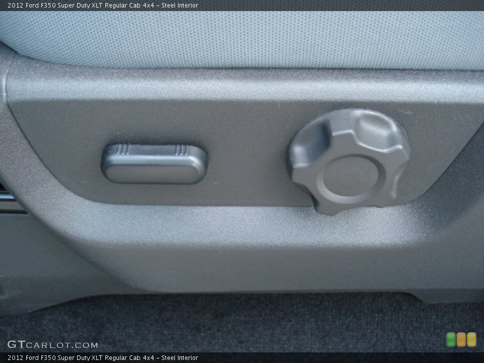 Steel Interior Controls for the 2012 Ford F350 Super Duty XLT Regular Cab 4x4 #65516612