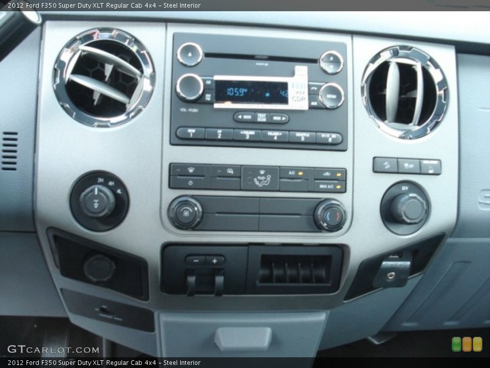 Steel Interior Controls for the 2012 Ford F350 Super Duty XLT Regular Cab 4x4 #65516621