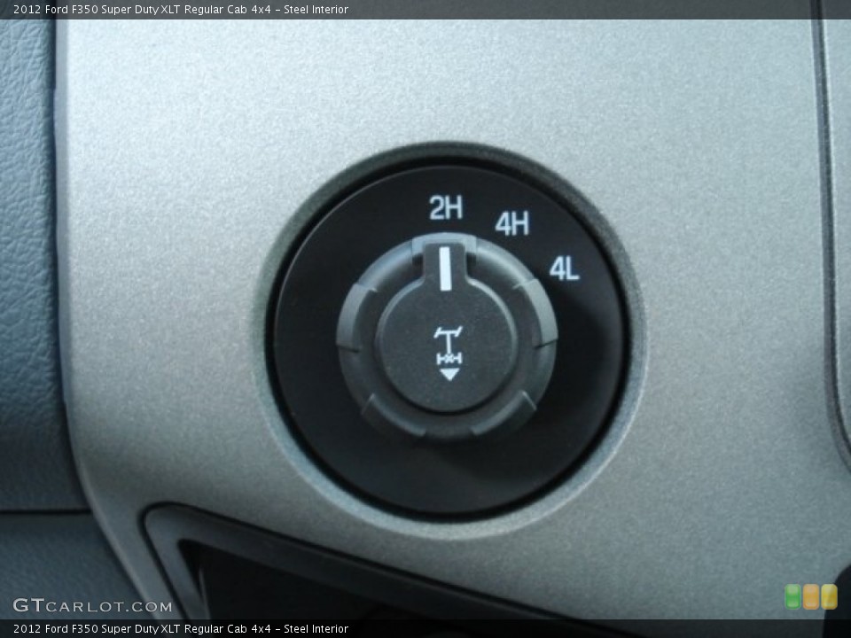Steel Interior Controls for the 2012 Ford F350 Super Duty XLT Regular Cab 4x4 #65516630