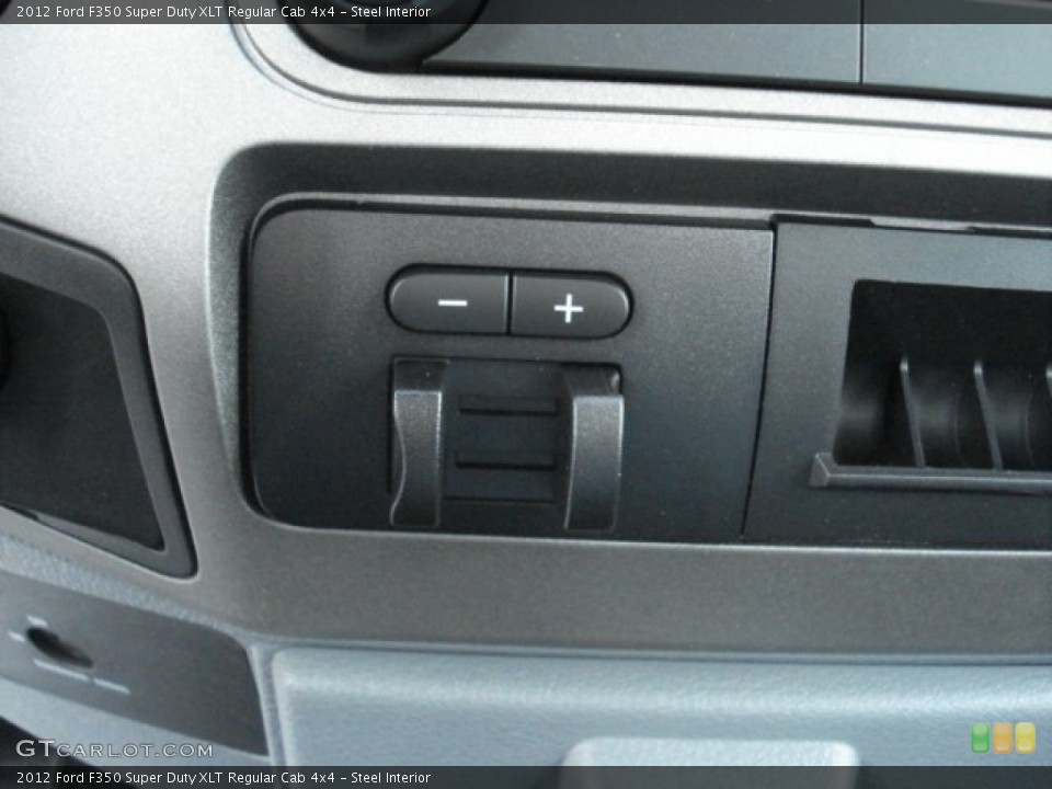 Steel Interior Controls for the 2012 Ford F350 Super Duty XLT Regular Cab 4x4 #65516639