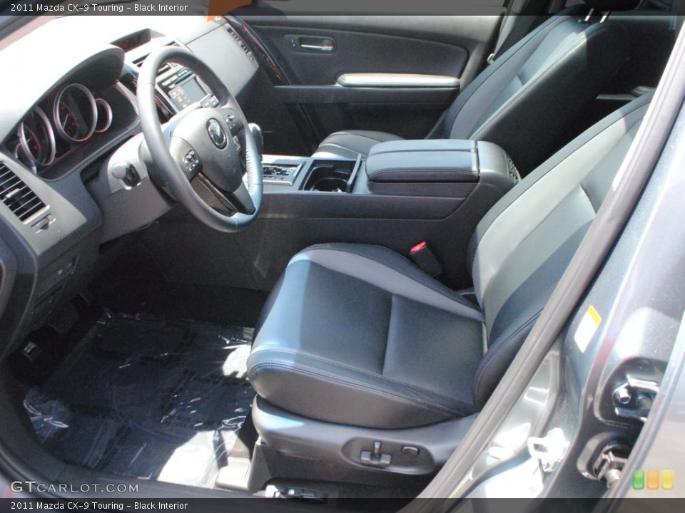 Black Interior Photo for the 2011 Mazda CX-9 Touring #65523179