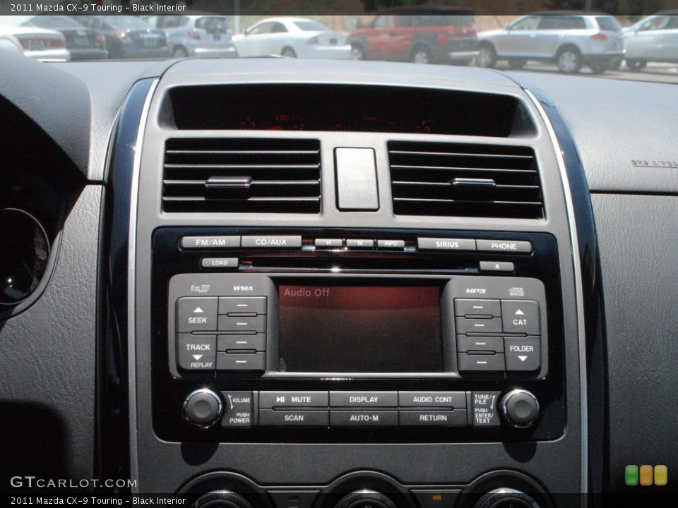 Black Interior Controls for the 2011 Mazda CX-9 Touring #65523275