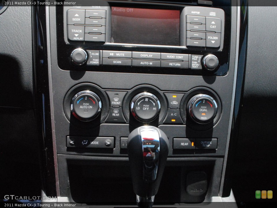 Black Interior Controls for the 2011 Mazda CX-9 Touring #65523320