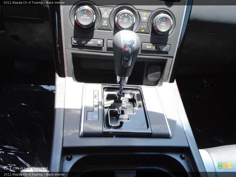 Black Interior Transmission for the 2011 Mazda CX-9 Touring #65523329