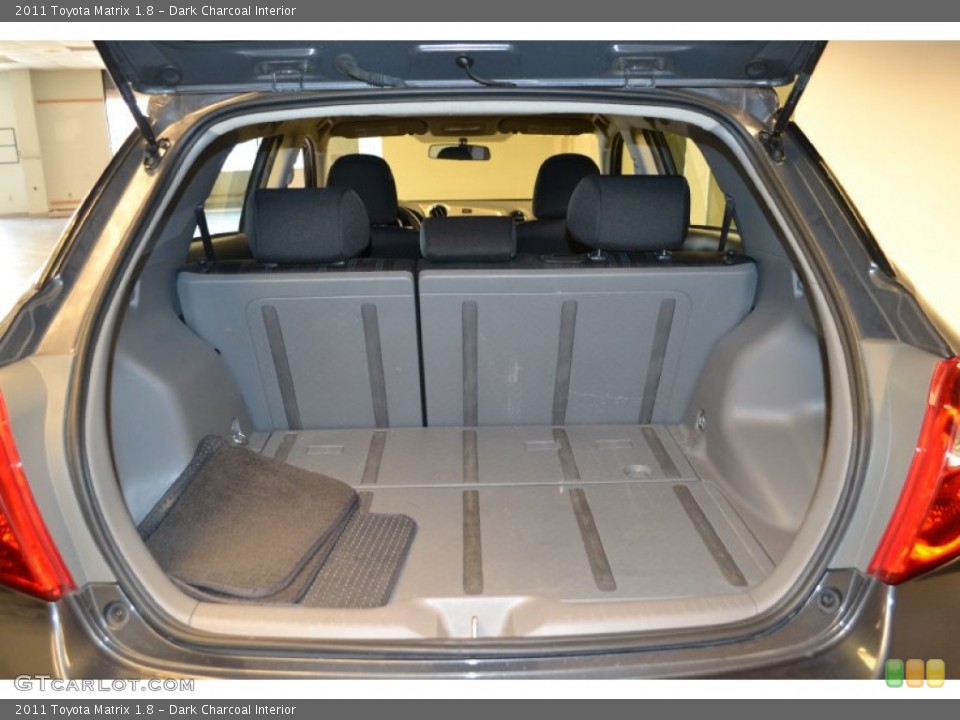 Dark Charcoal Interior Trunk for the 2011 Toyota Matrix 1.8 #65525804