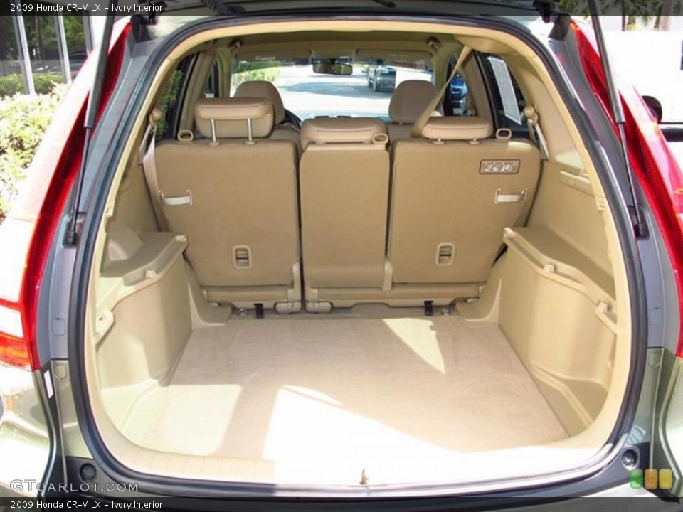 Ivory Interior Trunk for the 2009 Honda CR-V LX #65526332