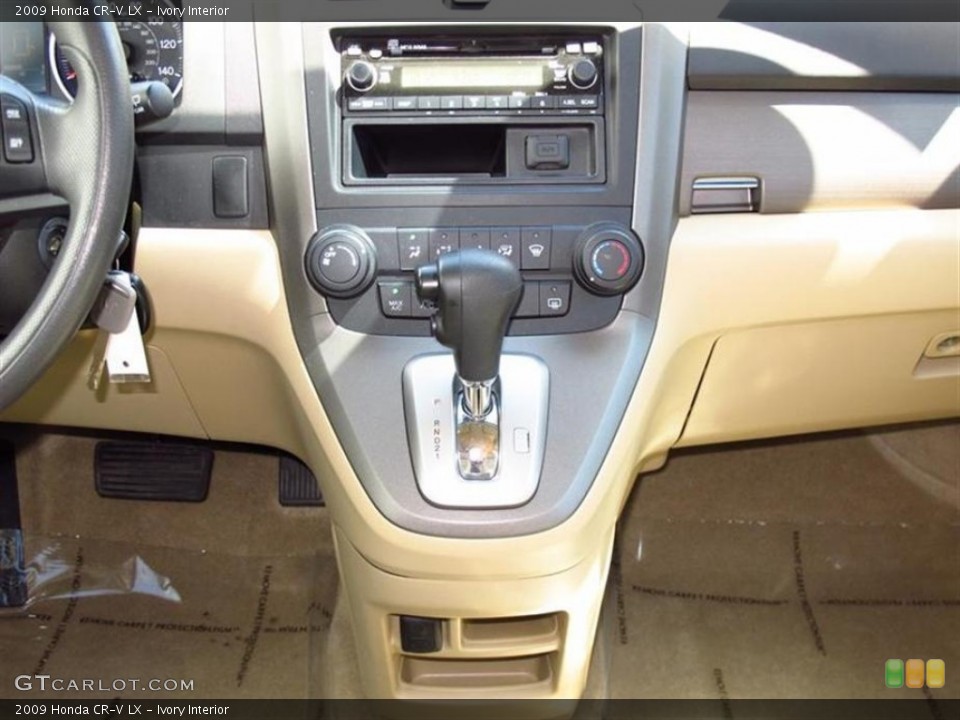 Ivory Interior Transmission for the 2009 Honda CR-V LX #65526431
