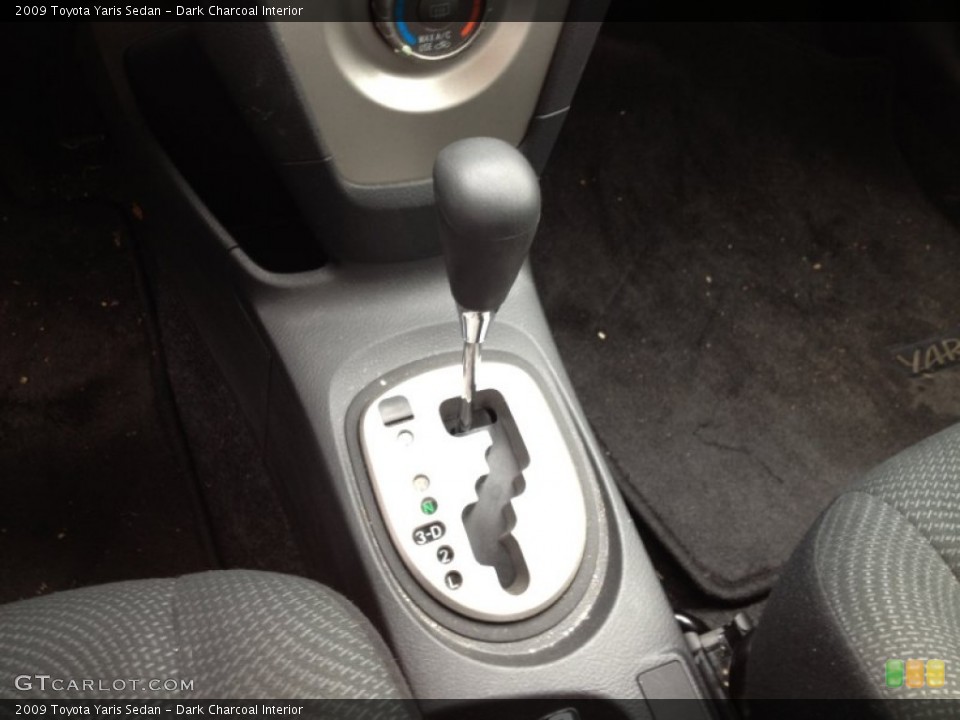 Dark Charcoal Interior Transmission for the 2009 Toyota Yaris Sedan #65527658