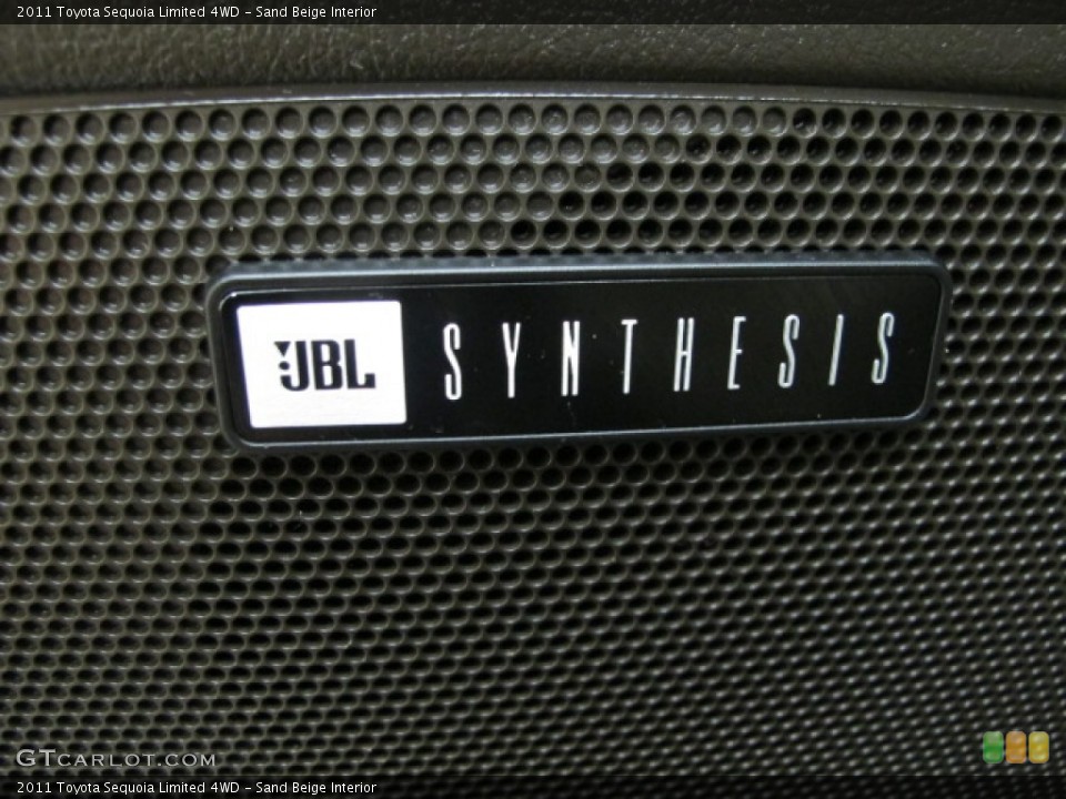 Sand Beige Interior Audio System for the 2011 Toyota Sequoia Limited 4WD #65531402