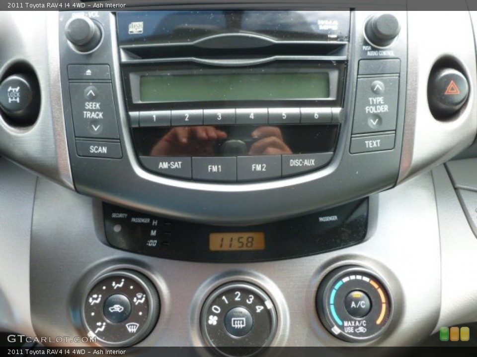 Ash Interior Controls for the 2011 Toyota RAV4 I4 4WD #65532179