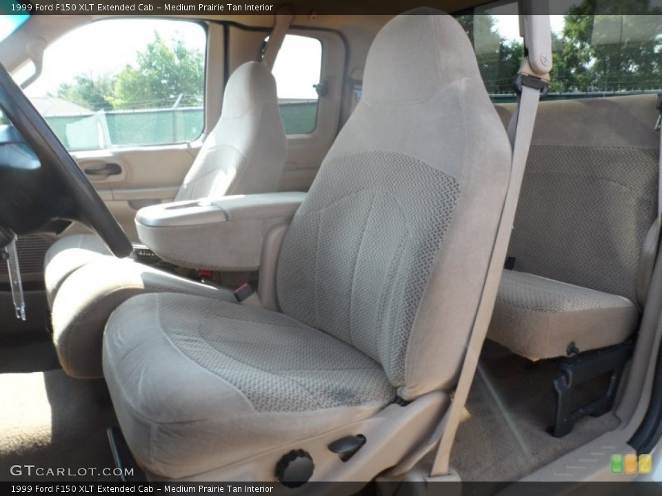 Medium Prairie Tan Interior Photo for the 1999 Ford F150 XLT Extended Cab #65533749