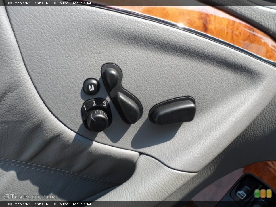 Ash Interior Controls for the 2006 Mercedes-Benz CLK 350 Coupe #65535407