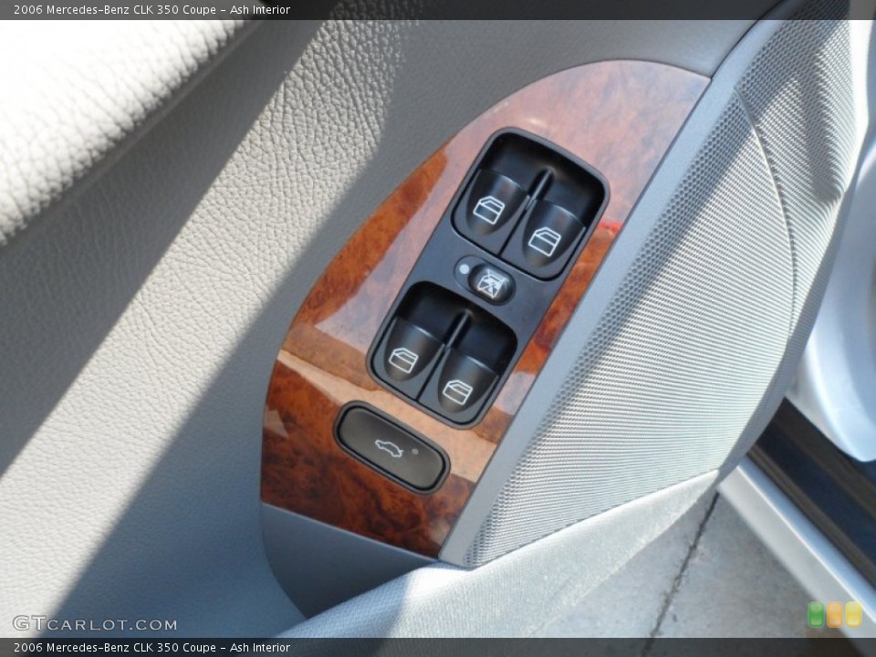 Ash Interior Controls for the 2006 Mercedes-Benz CLK 350 Coupe #65535414