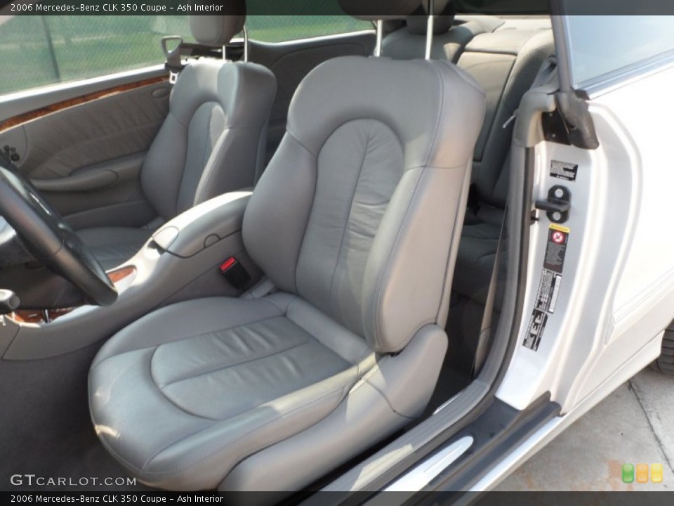 Ash Interior Photo for the 2006 Mercedes-Benz CLK 350 Coupe #65535420