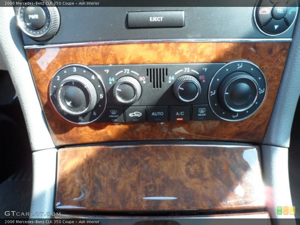 Ash Interior Controls for the 2006 Mercedes-Benz CLK 350 Coupe #65535465