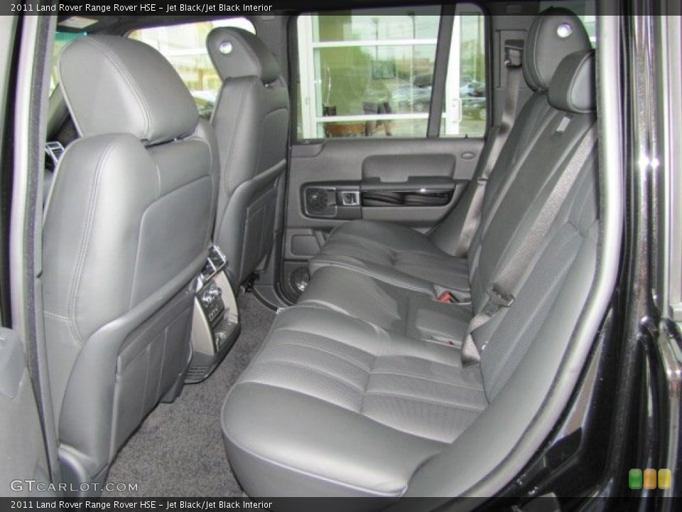 Jet Black/Jet Black Interior Photo for the 2011 Land Rover Range Rover HSE #65539233