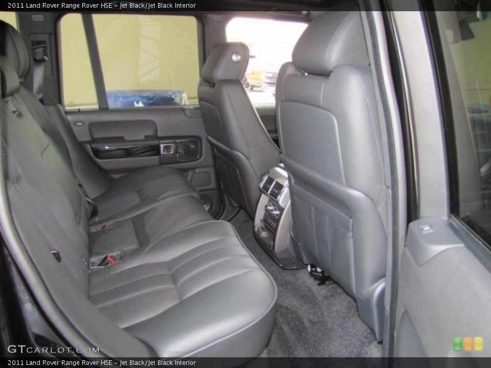 Jet Black/Jet Black Interior Photo for the 2011 Land Rover Range Rover HSE #65539495