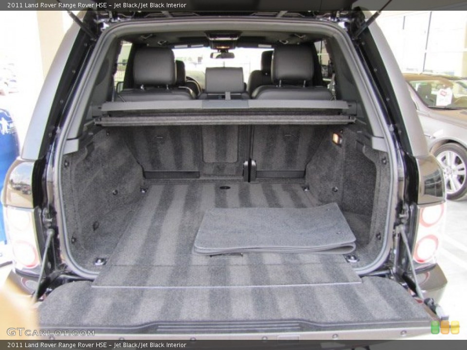 Jet Black/Jet Black Interior Trunk for the 2011 Land Rover Range Rover HSE #65539521