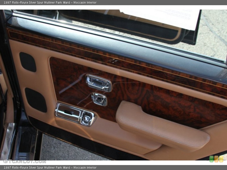 Moccasin Interior Door Panel for the 1997 Rolls-Royce Silver Spur Mulliner Park Ward #65539911
