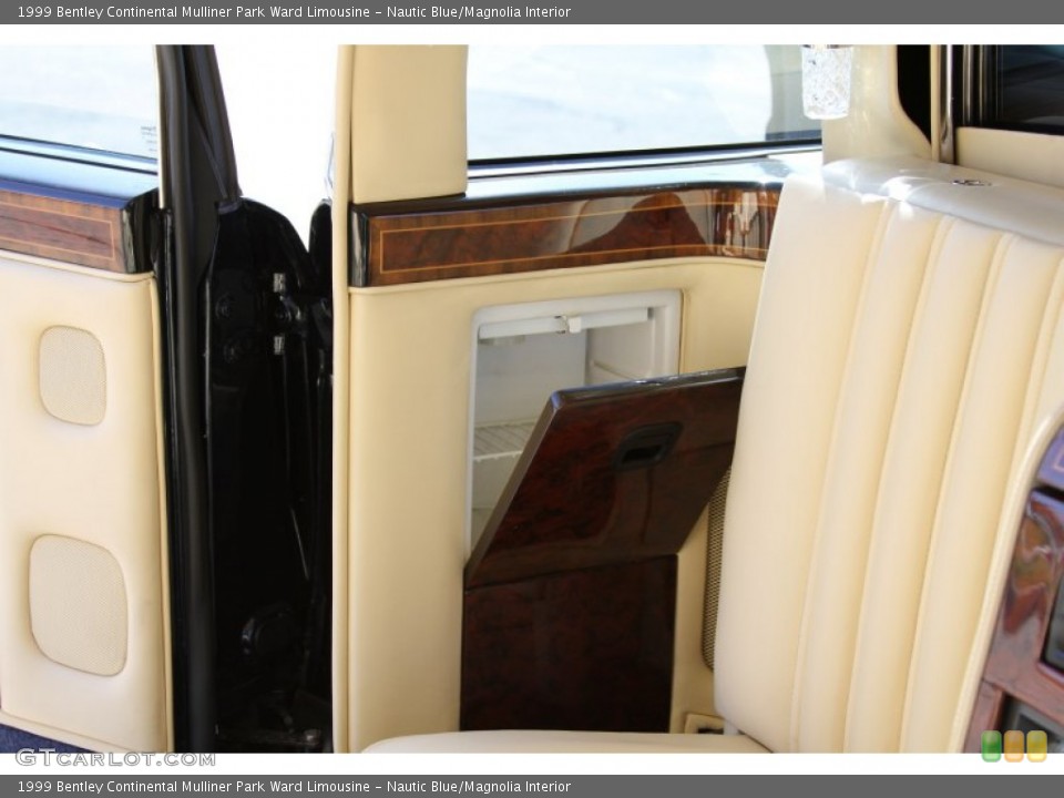 Nautic Blue/Magnolia Interior Photo for the 1999 Bentley Continental Mulliner Park Ward Limousine #65540568
