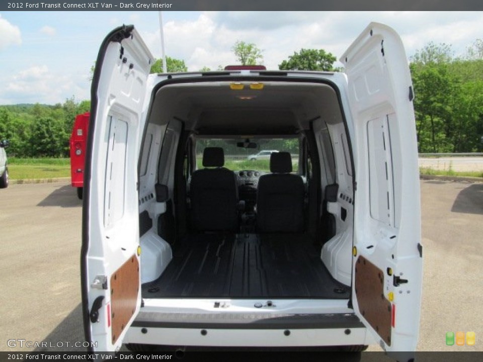 Dark Grey Interior Trunk for the 2012 Ford Transit Connect XLT Van #65540823