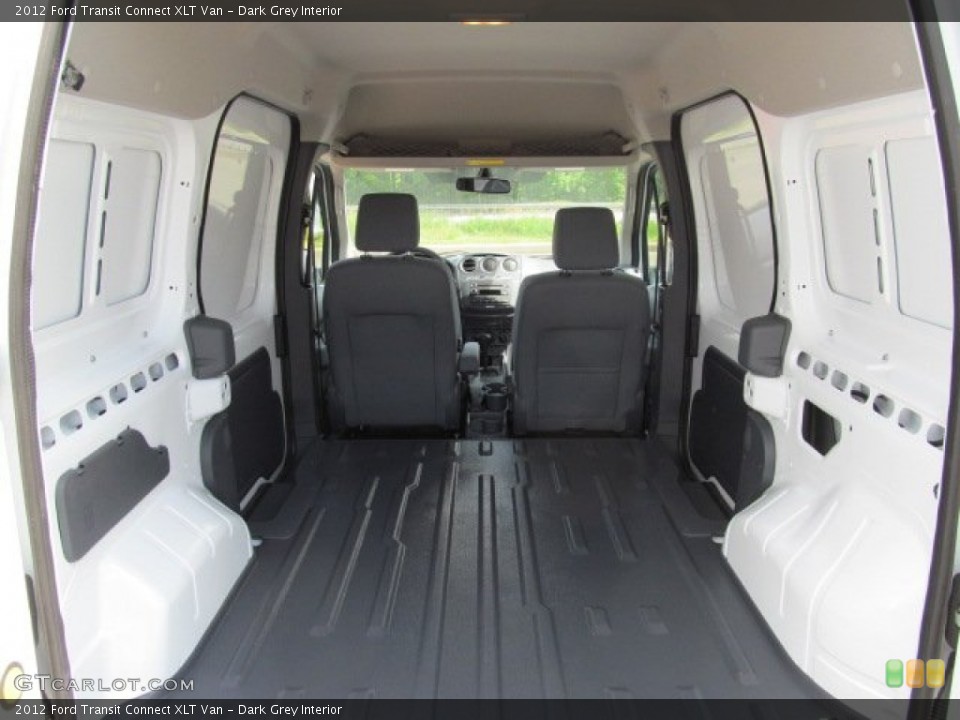 Dark Grey Interior Trunk for the 2012 Ford Transit Connect XLT Van #65540829