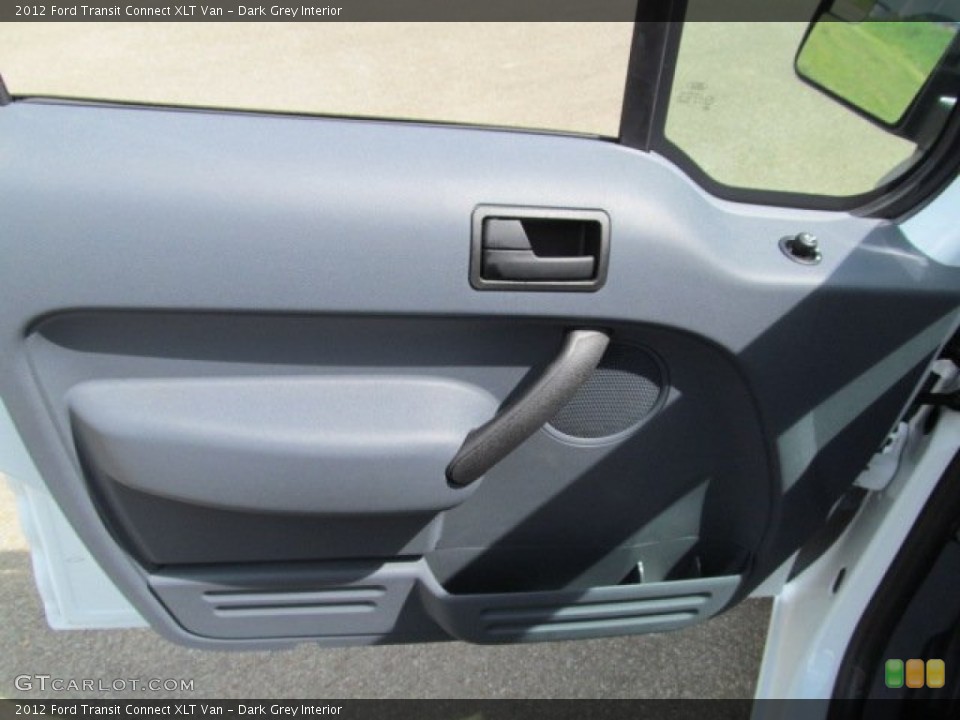 Dark Grey Interior Door Panel for the 2012 Ford Transit Connect XLT Van #65540877