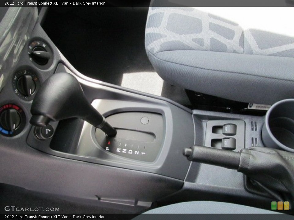 Dark Grey Interior Transmission for the 2012 Ford Transit Connect XLT Van #65540883