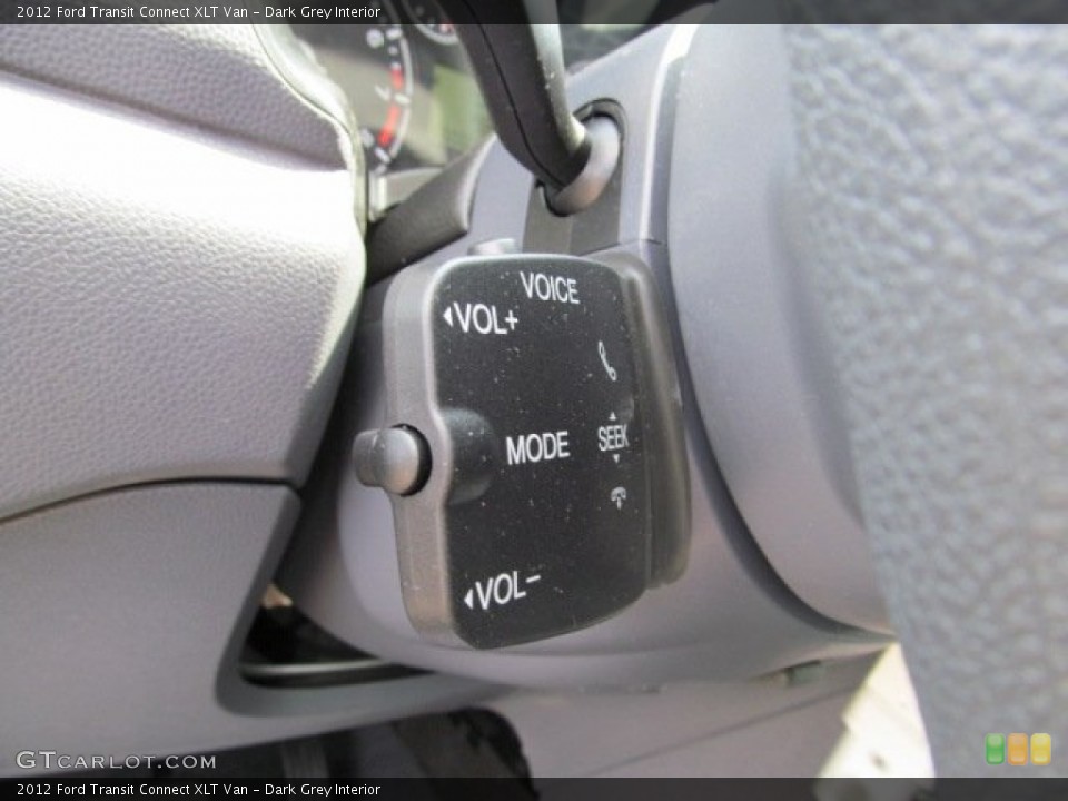 Dark Grey Interior Controls for the 2012 Ford Transit Connect XLT Van #65540916