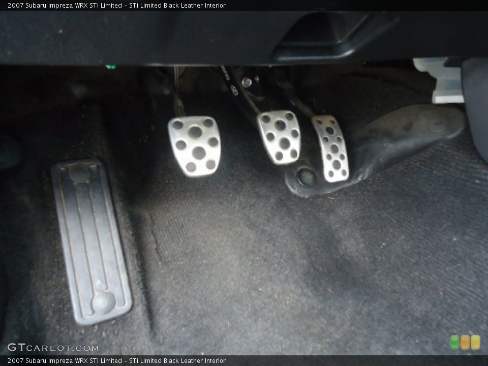 STi Limited Black Leather Interior Controls for the 2007 Subaru Impreza WRX STi Limited #65542269