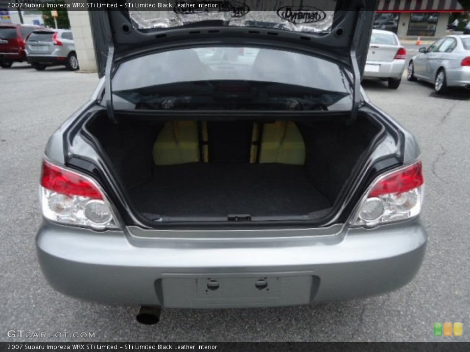 STi Limited Black Leather Interior Trunk for the 2007 Subaru Impreza WRX STi Limited #65542311
