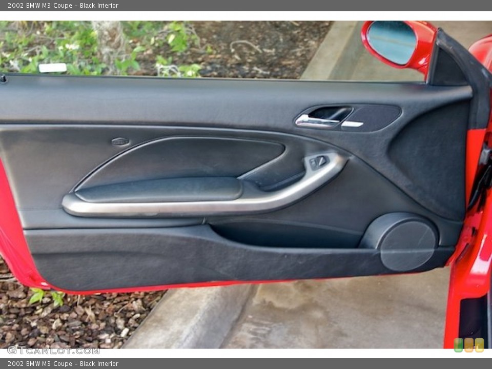 Black Interior Door Panel for the 2002 BMW M3 Coupe #65544213