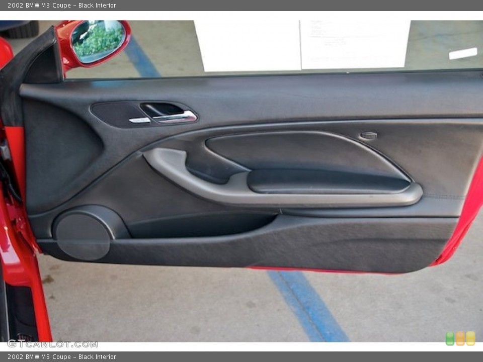 Black Interior Door Panel for the 2002 BMW M3 Coupe #65544219