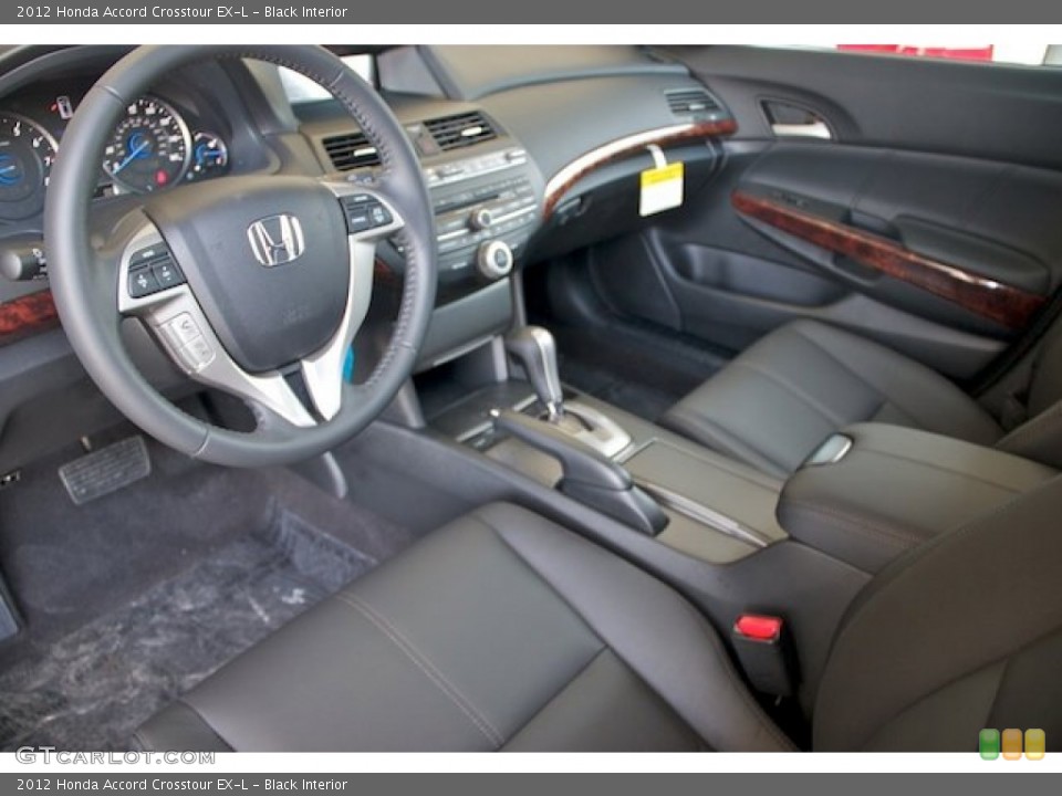 Black Interior Prime Interior for the 2012 Honda Accord Crosstour EX-L #65546295