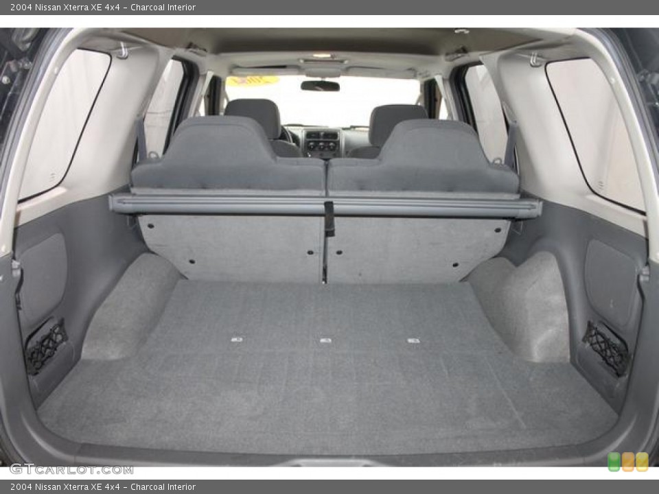Charcoal Interior Trunk for the 2004 Nissan Xterra XE 4x4 #65547294